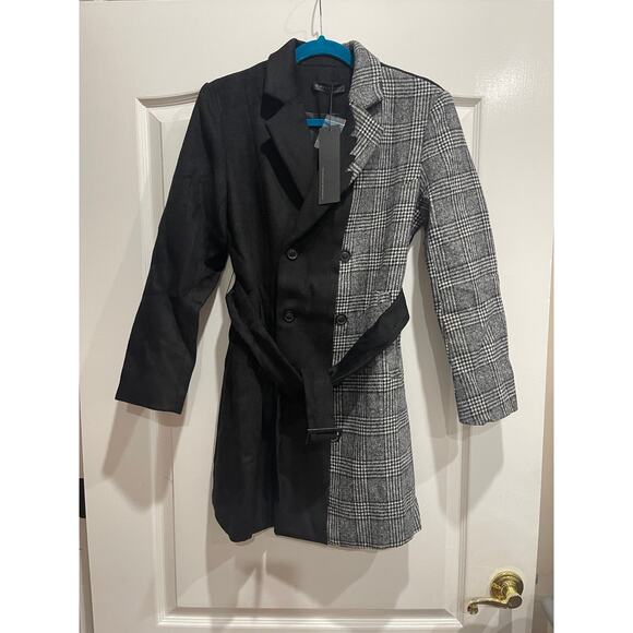 NWT Womens Wool Blend Winter Coat Jacket Size Small - Picture 3 of 11